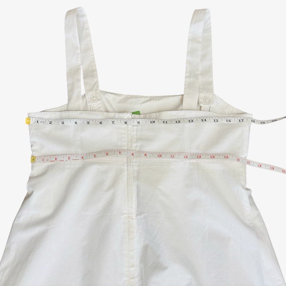 NWT Lilly Pulitzer Doodle Bug‎ Daisy Place Dress  Sz 14 Removable Straps Cotton - Picture 11 of 14